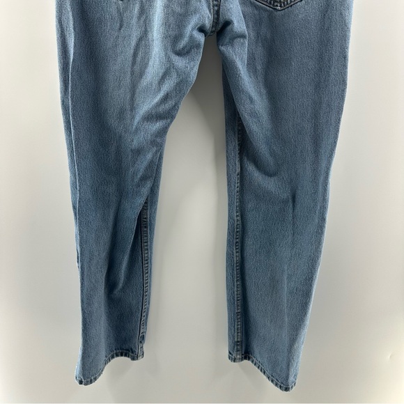 Levi’s 505 Medium Wash Jeans – Size 34x30, Straight Leg - Picture 9 of 11